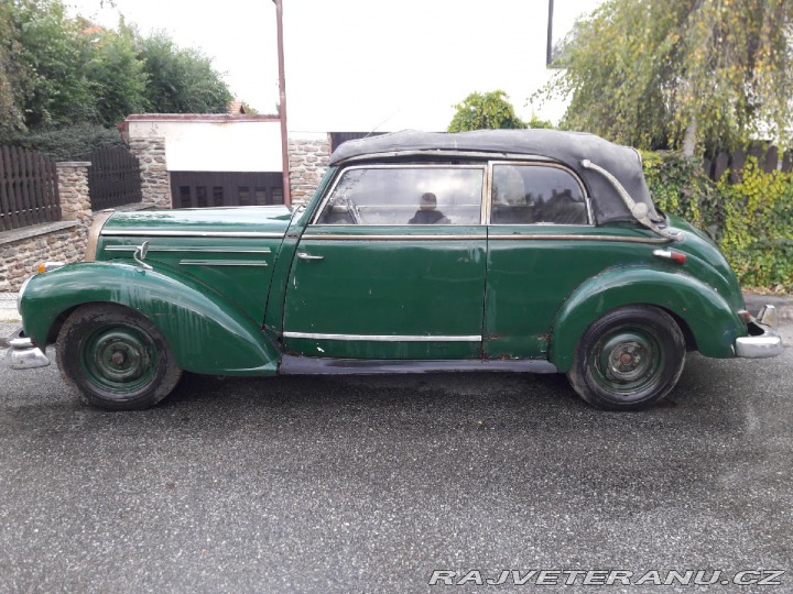 Mercedes-Benz 220 w187vyr 1952