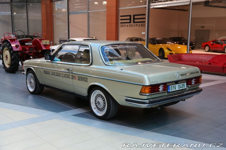 Mercedes-Benz 230 CE 1981