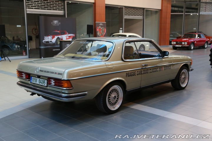 Mercedes-Benz 230 CE 1981