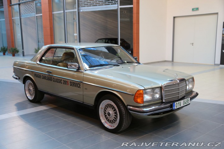 Mercedes-Benz 230 CE 1981