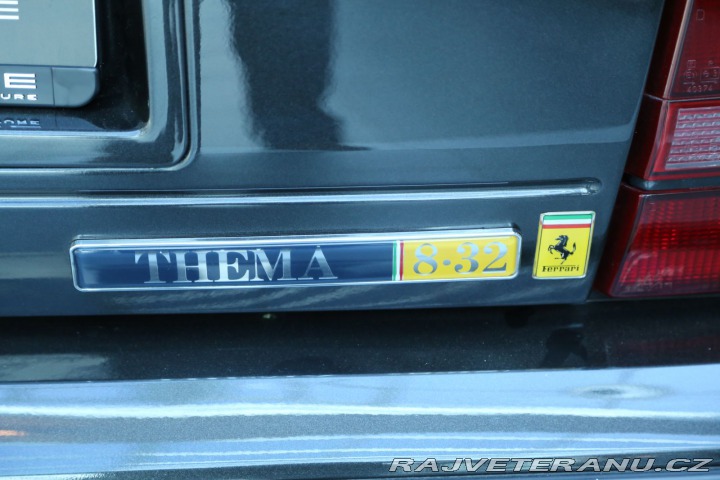 Lancia Thema 8.32 1988