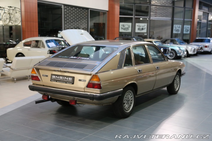 Lancia Gamma 2500i 1982