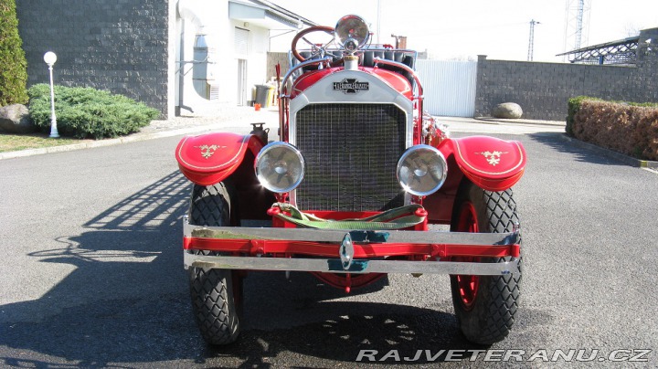 Ostatní značky Ostatní modely American La France 1928