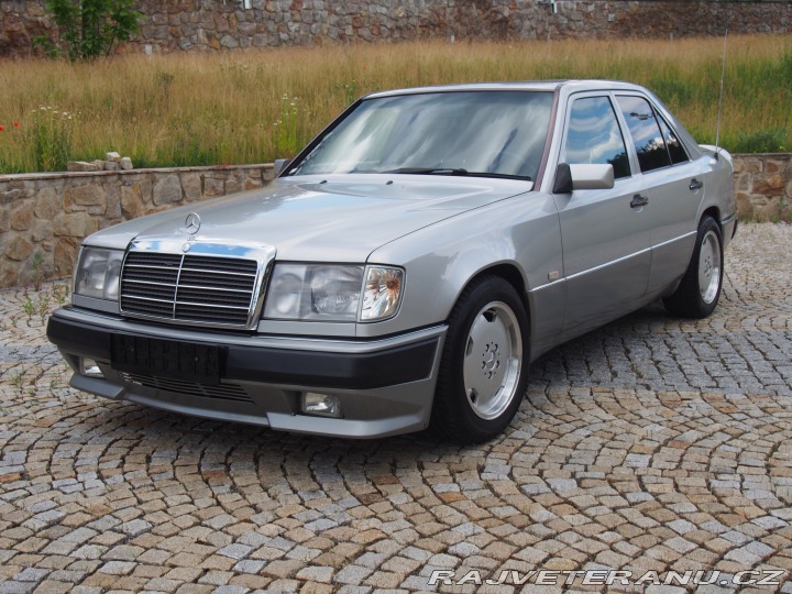 Mercedes-Benz 300 300E-24 AMG záloha 1992