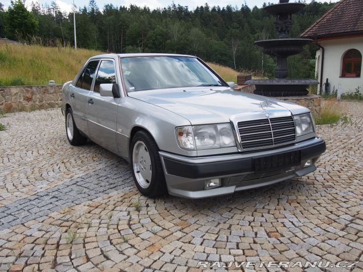 Mercedes-Benz 300 300E-24 AMG záloha 1992