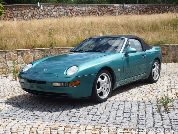 Porsche 968 Cabrio 1995 prodáno 1994