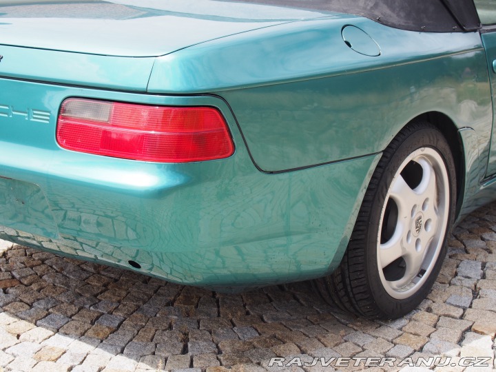 Porsche 968 Cabrio 1995 prodáno 1994