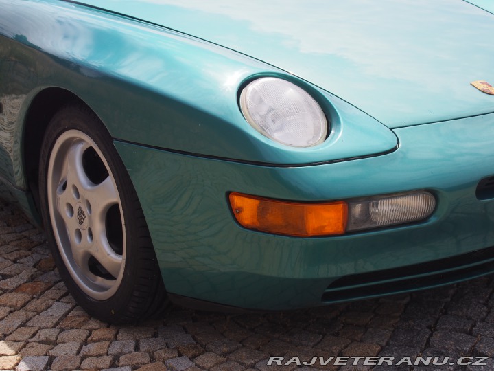 Porsche 968 Cabrio 1995 prodáno 1994