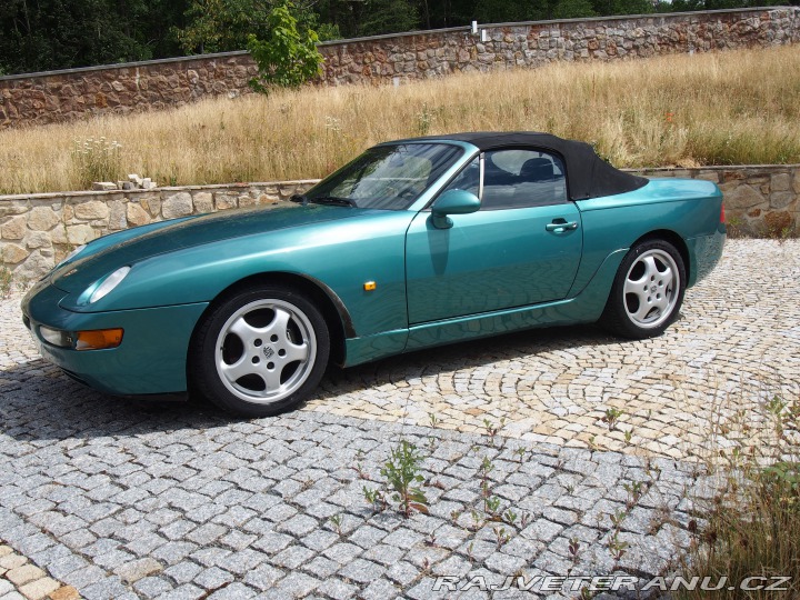 Porsche 968 Cabrio 1995 prodáno 1994