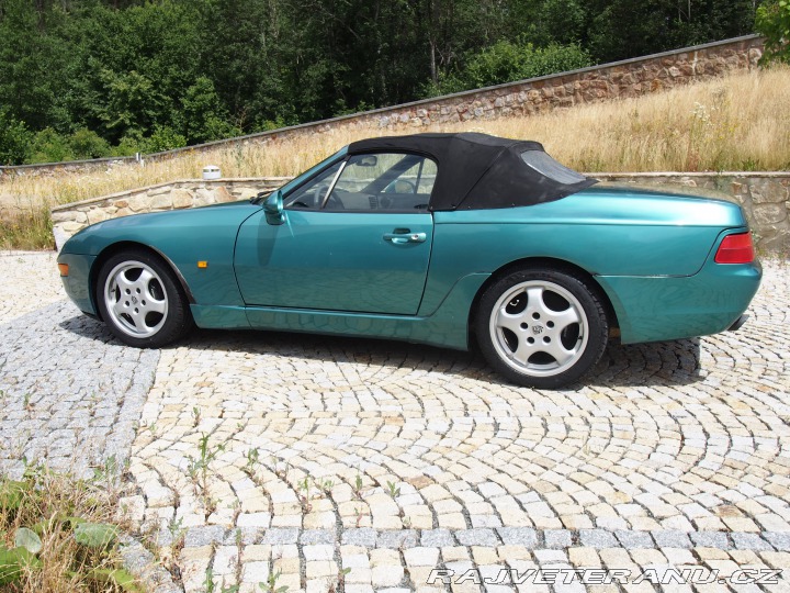 Porsche 968 Cabrio 1995 prodáno 1994