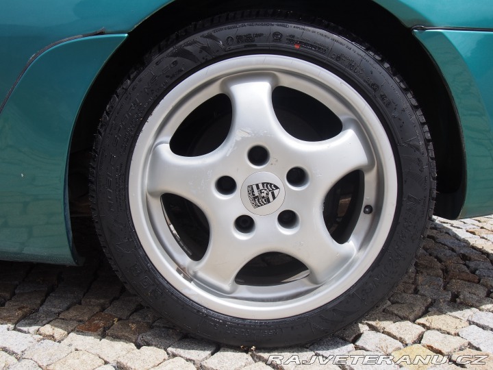 Porsche 968 Cabrio 1995 prodáno 1994