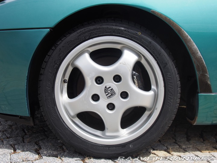 Porsche 968 Cabrio 1995 prodáno 1994