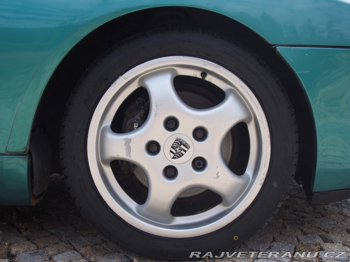 Porsche 968 Cabrio 1995 prodáno 1994