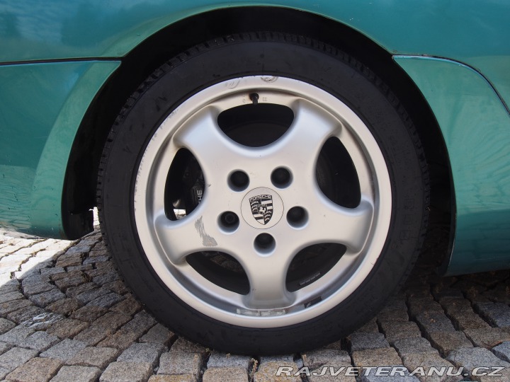 Porsche 968 Cabrio 1995 prodáno 1994