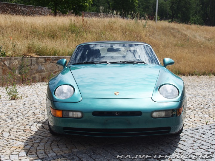 Porsche 968 Cabrio 1995 prodáno 1994