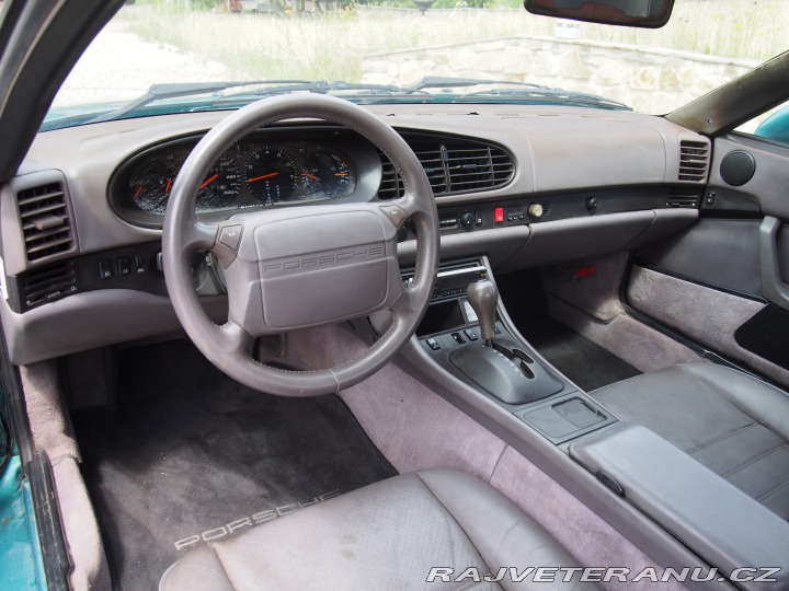 Porsche 968 Cabrio 1995 prodáno 1994