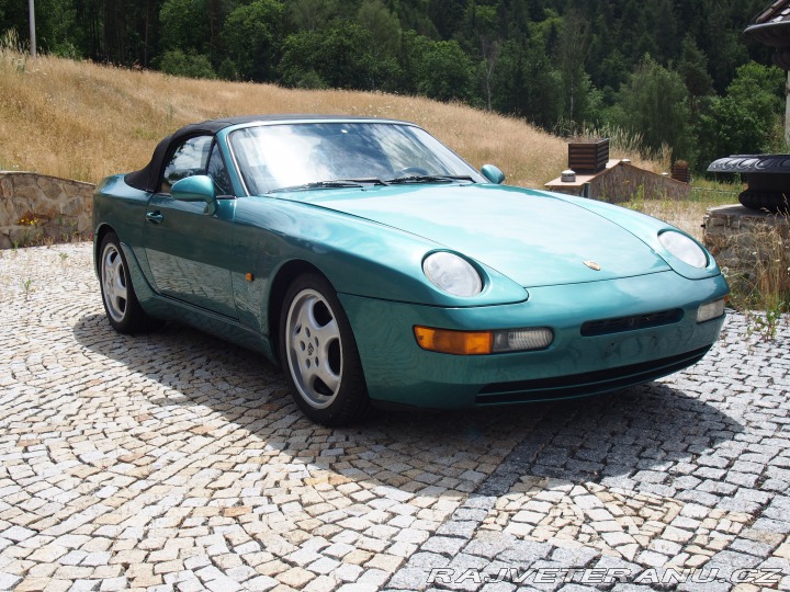 Porsche 968 Cabrio 1995 prodáno 1994