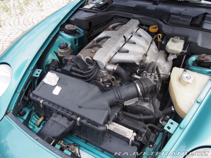 Porsche 968 Cabrio 1995 prodáno 1994