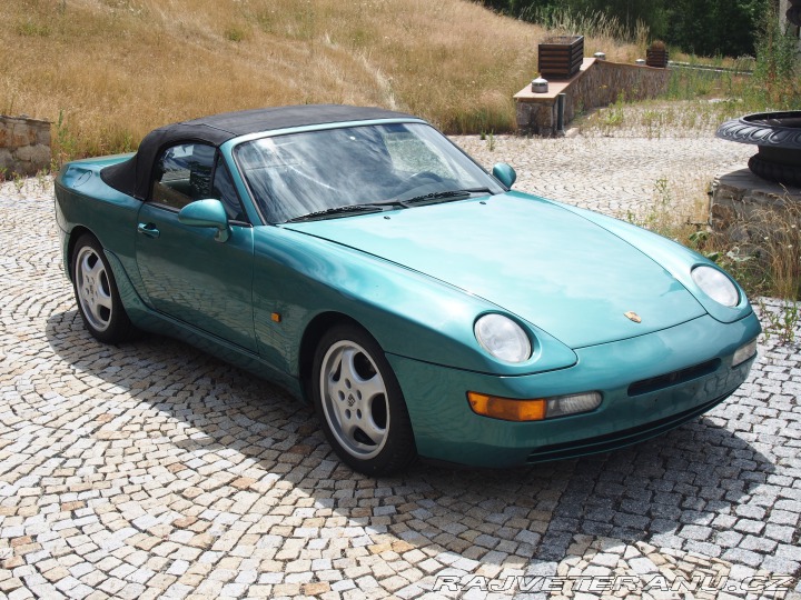 Porsche 968 Cabrio 1995 prodáno 1994