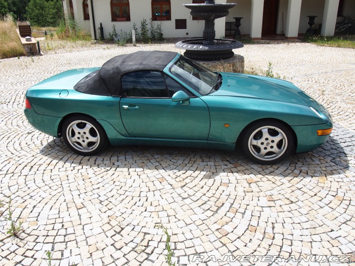 Porsche 968 Cabrio 1995 prodáno 1994