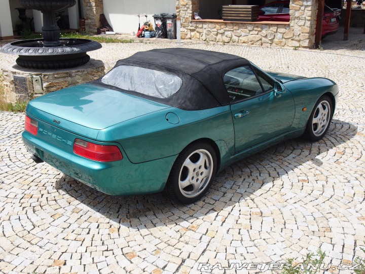 Porsche 968 Cabrio 1995 prodáno 1994