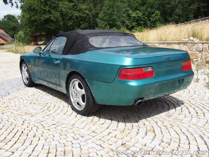 Porsche 968 Cabrio 1995 prodáno 1994