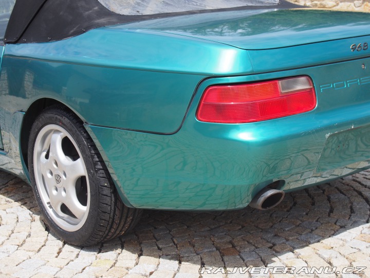 Porsche 968 Cabrio 1995 prodáno 1994