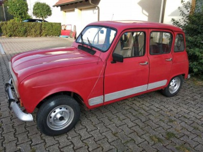 Renault 4 GTL 1100 cm