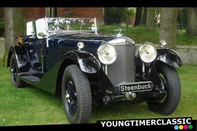 Bentley 6½ Litre 4