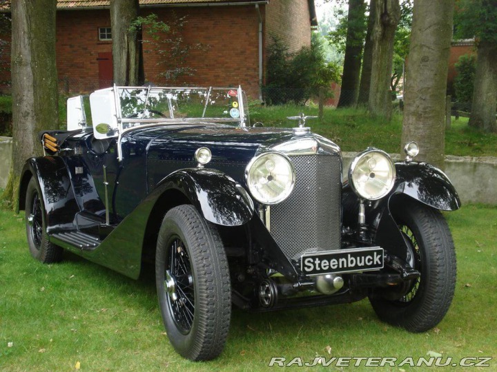 Bentley 6½ Litre 4 1931