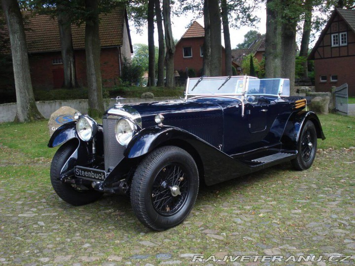 Bentley 6½ Litre 4 1931