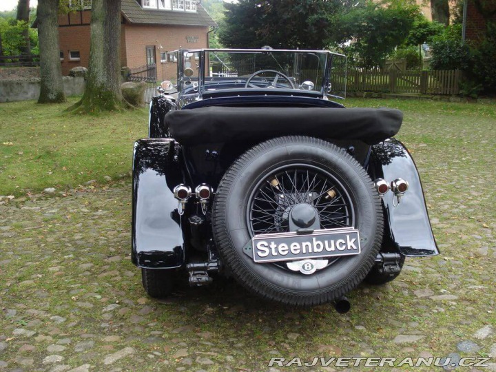 Bentley 6½ Litre 4 1931