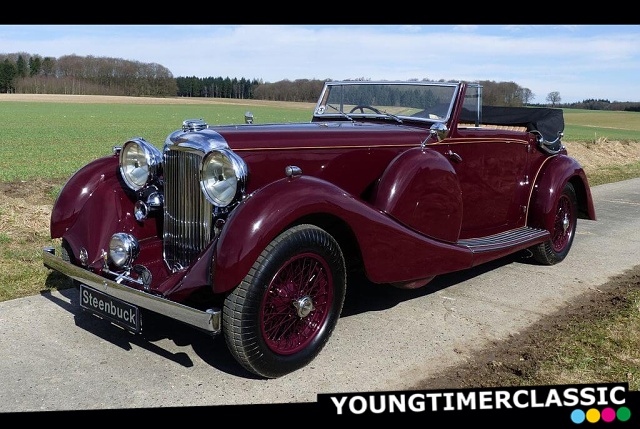 Ostatní značky Ostatní modely Lagonda LG45