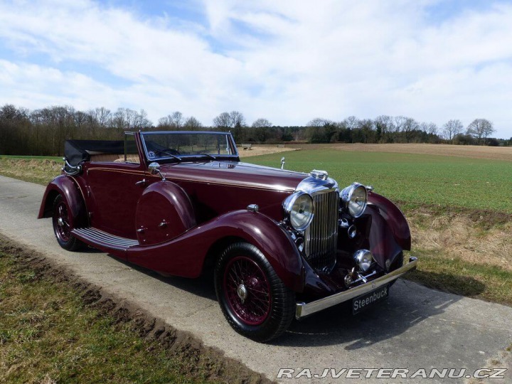 Ostatní značky Ostatní modely Lagonda LG45 1936