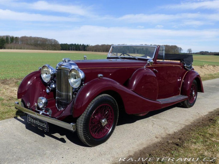 Ostatní značky Ostatní modely Lagonda LG45 1936