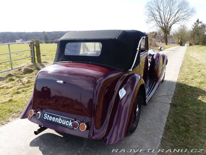 Ostatní značky Ostatní modely Lagonda LG45 1936