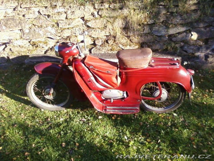 Jawa 50 555 1962