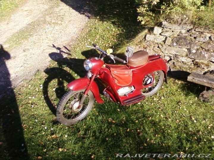 Jawa 50 555 1962