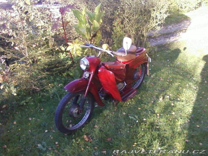 Jawa 50 555