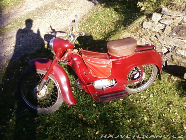 Jawa 50 555 1962