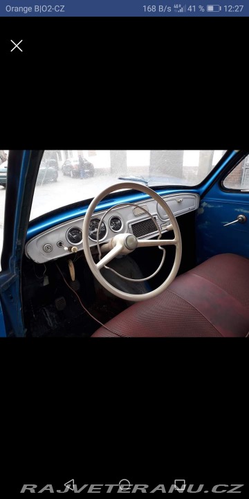 Škoda Octavia  1961
