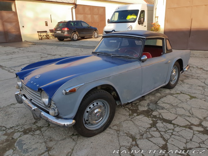 Triumph TR4 IRS Roadster 1967