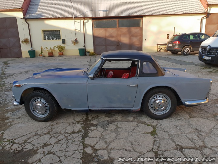 Triumph TR4 IRS Roadster 1967