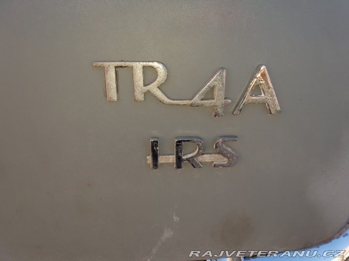 Triumph TR4 IRS Roadster 1967
