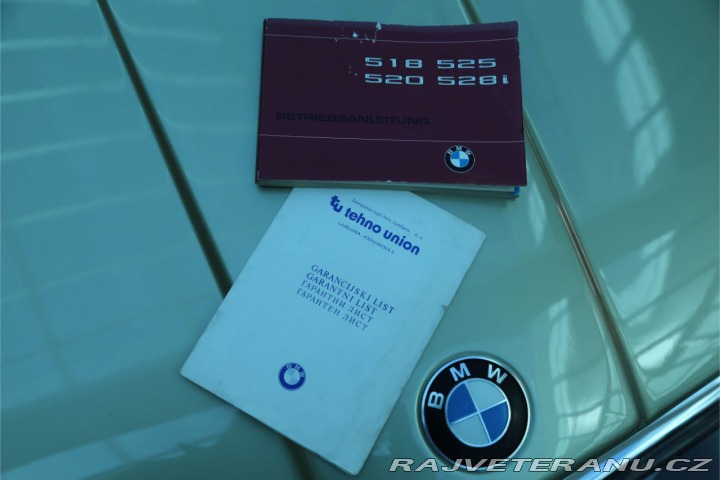 BMW 5 525 (E12) 1978