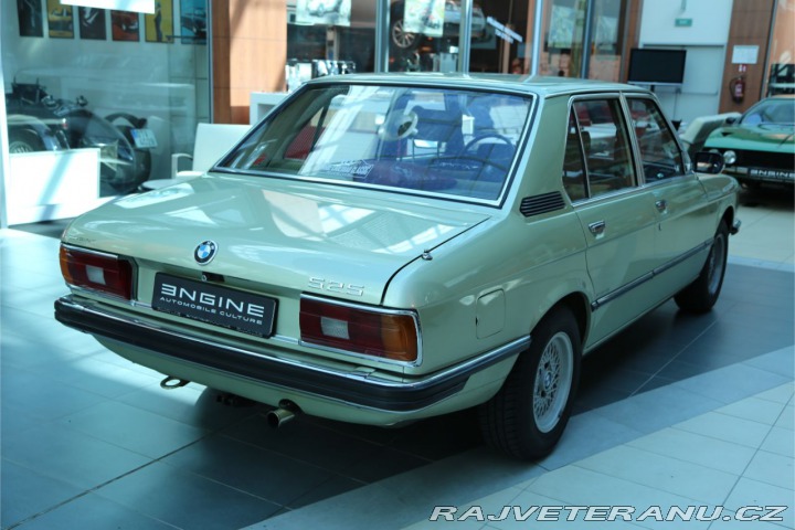 BMW 5 525 (E12) 1978