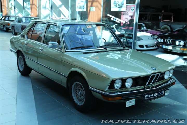 BMW 5 525 (E12) 1978