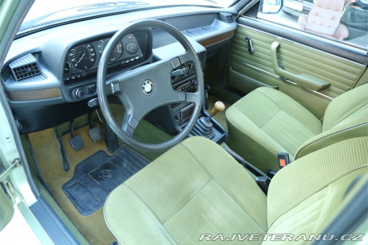 BMW 5 525 (E12) 1978