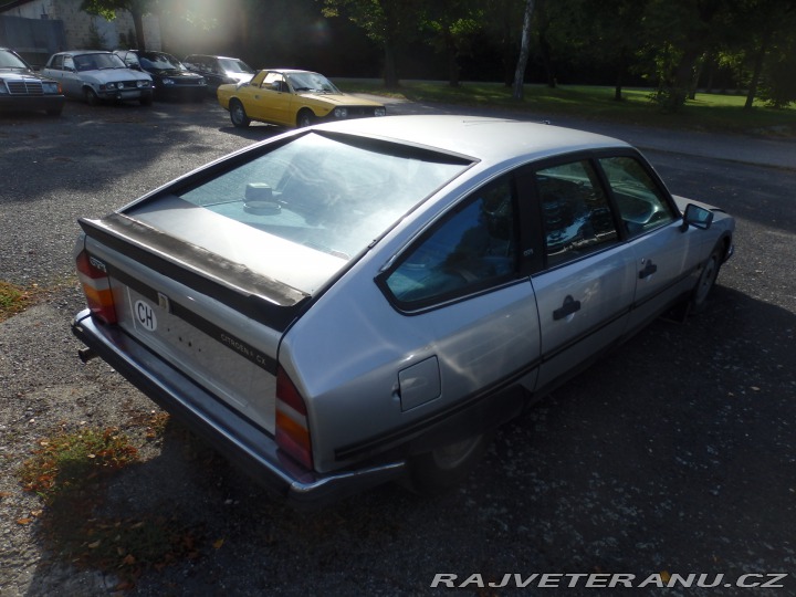 Citroën CX 2400 1980