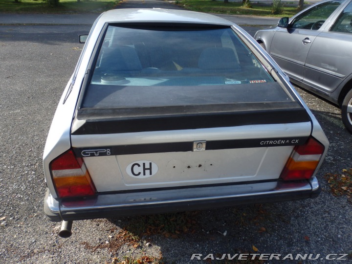 Citroën CX 2400 1980